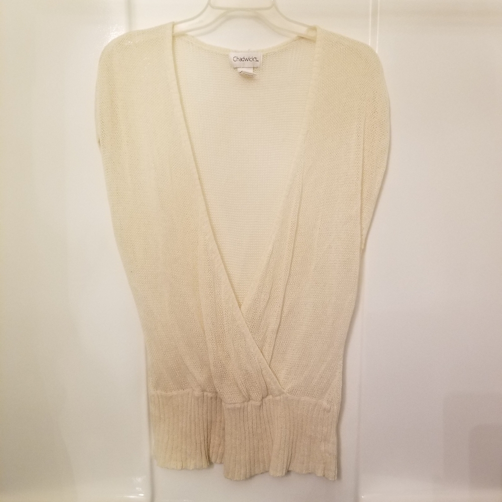 Chadwick's size XL sweater, adorable beachy wear